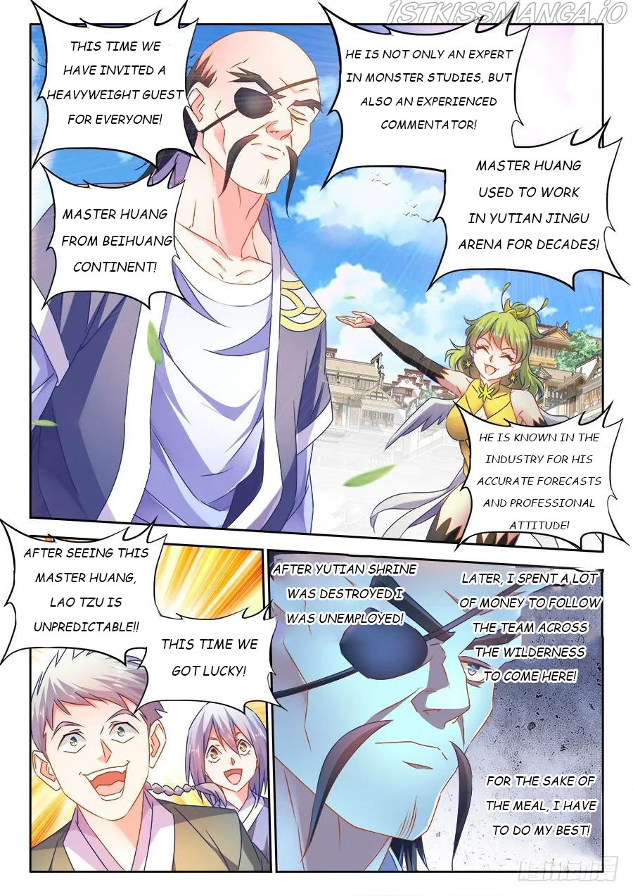 My Cultivator Girlfriend chapter 483 - page 2