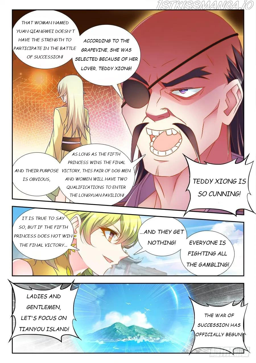 My Cultivator Girlfriend chapter 483 - page 4