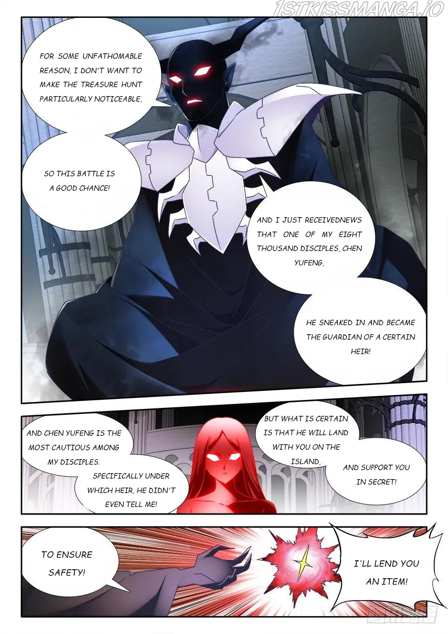 My Cultivator Girlfriend chapter 482 - page 10