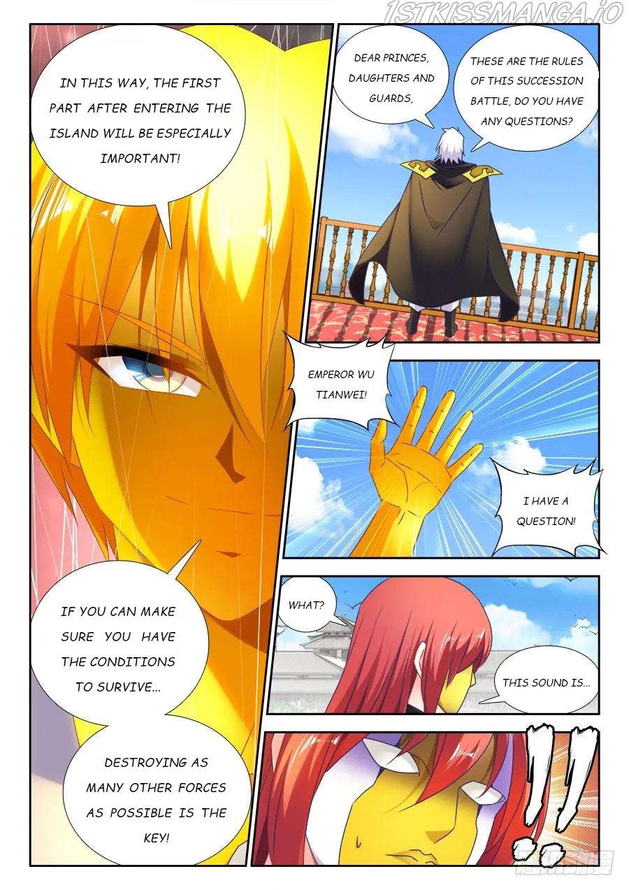 My Cultivator Girlfriend chapter 481 - page 10