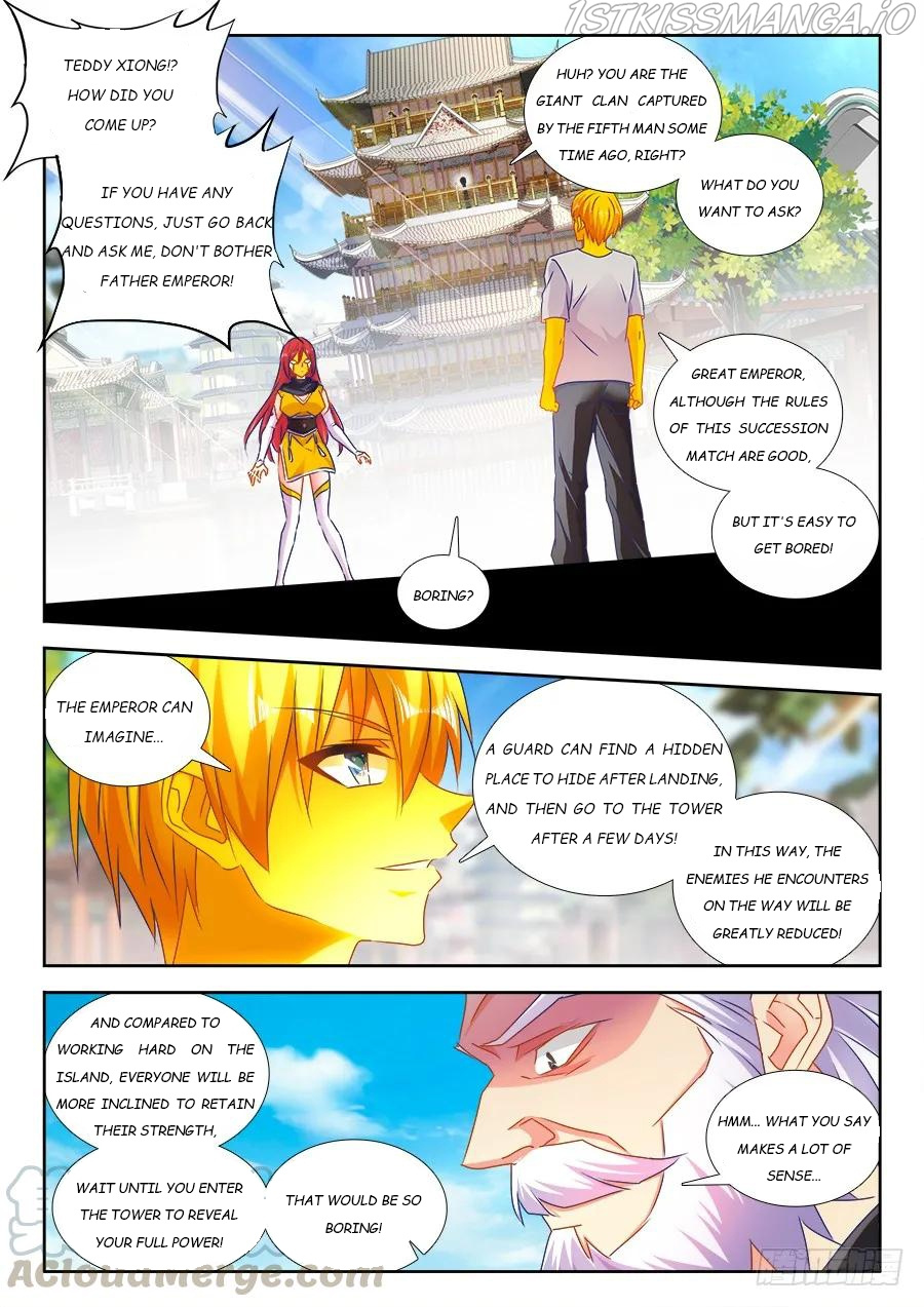 My Cultivator Girlfriend chapter 481 - page 11