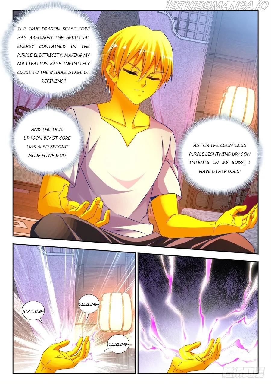 My Cultivator Girlfriend chapter 481 - page 2