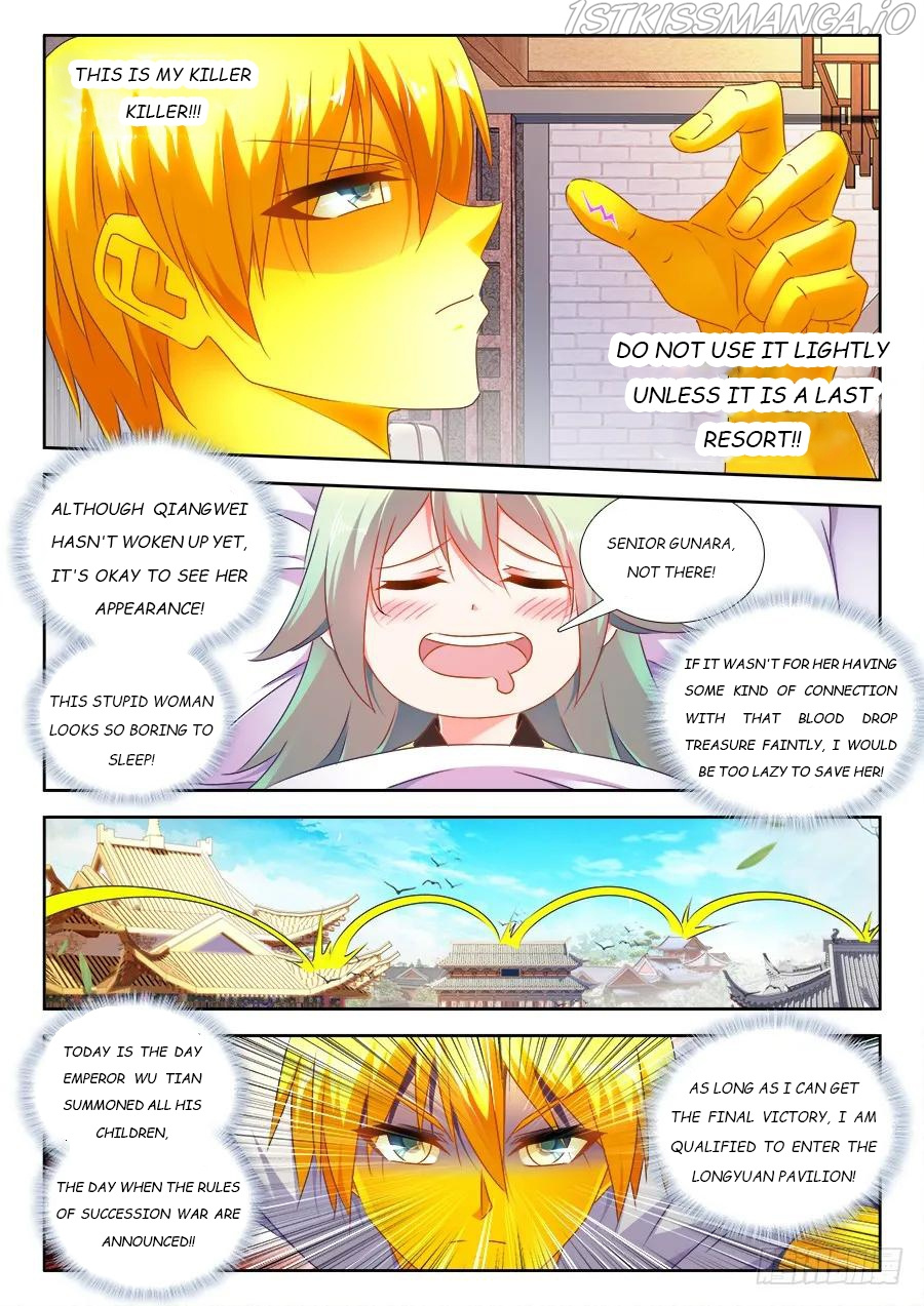 My Cultivator Girlfriend chapter 481 - page 4