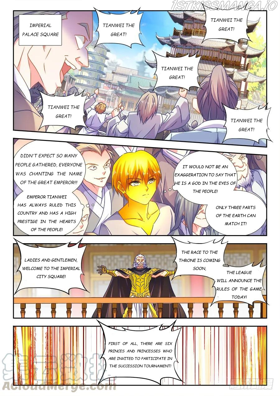 My Cultivator Girlfriend chapter 481 - page 5