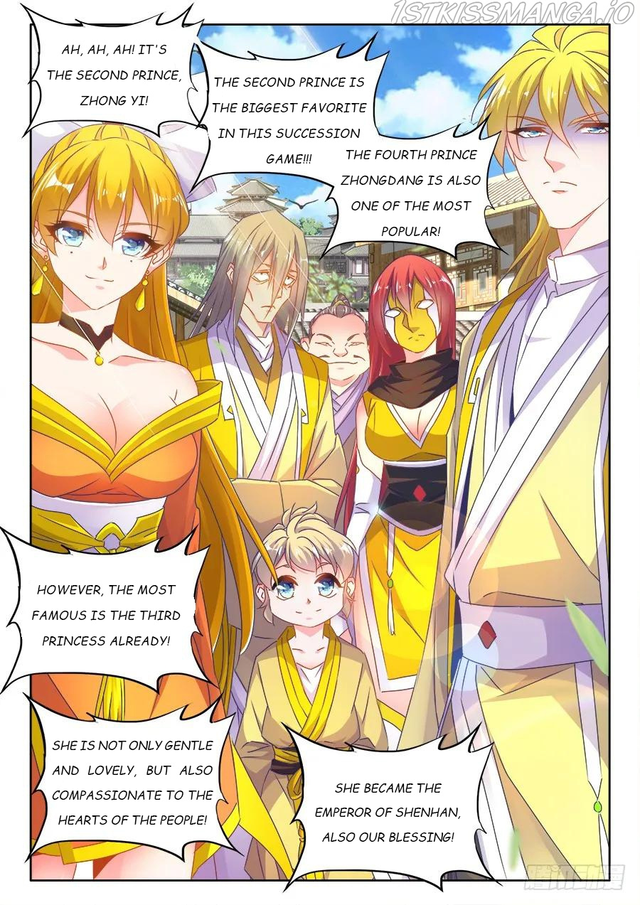 My Cultivator Girlfriend chapter 481 - page 6