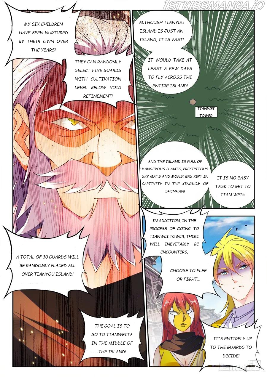 My Cultivator Girlfriend chapter 481 - page 8