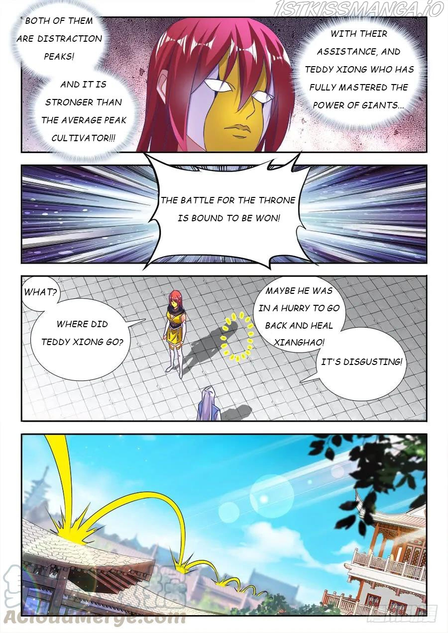 My Cultivator Girlfriend chapter 480 - page 11