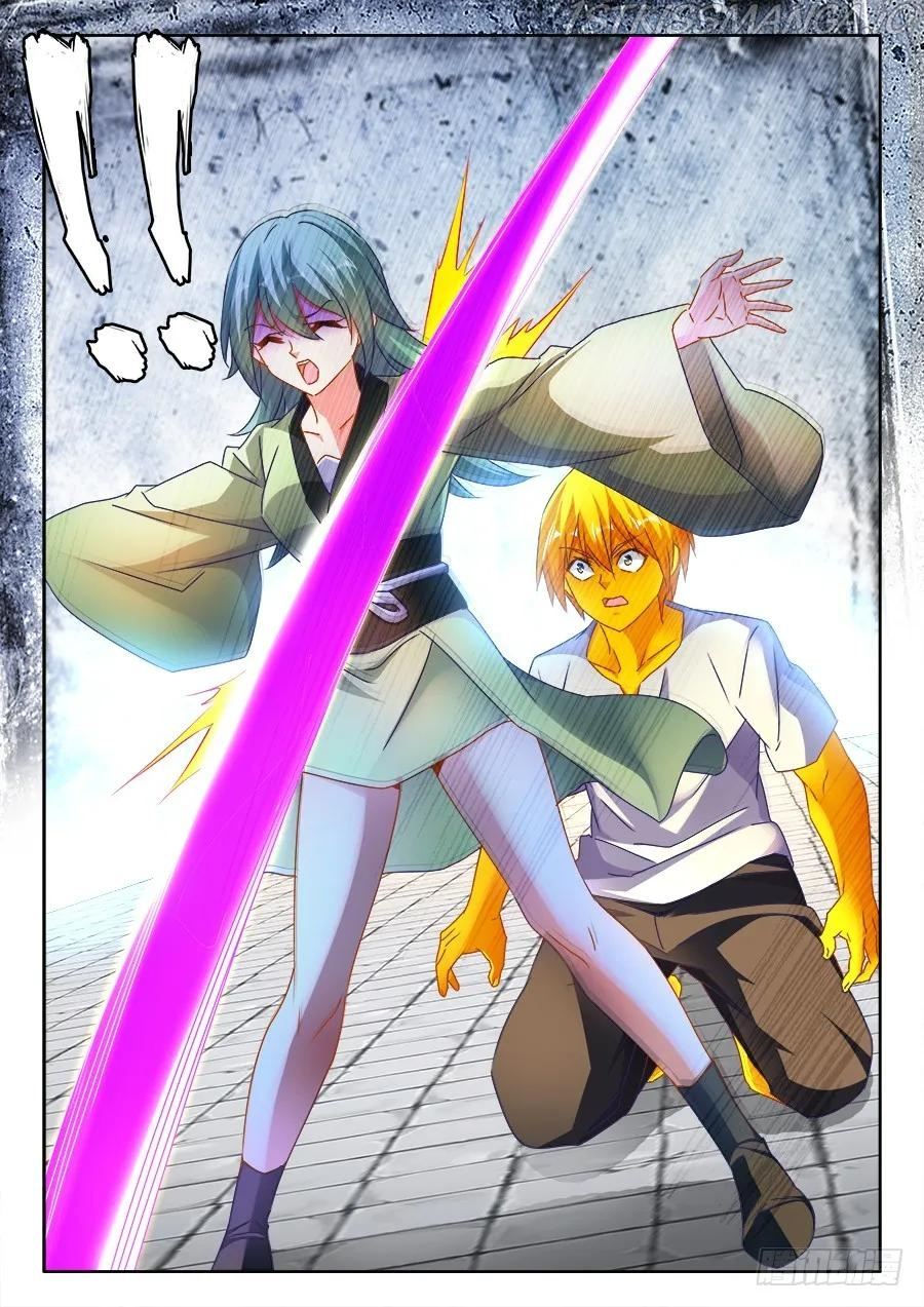 My Cultivator Girlfriend chapter 480 - page 4