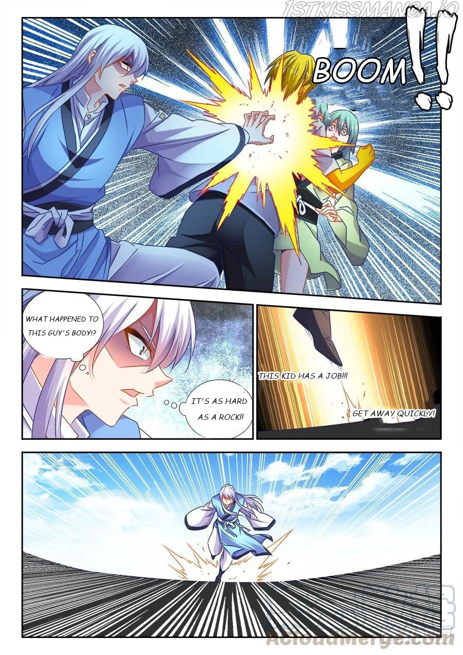 My Cultivator Girlfriend chapter 479 - page 1