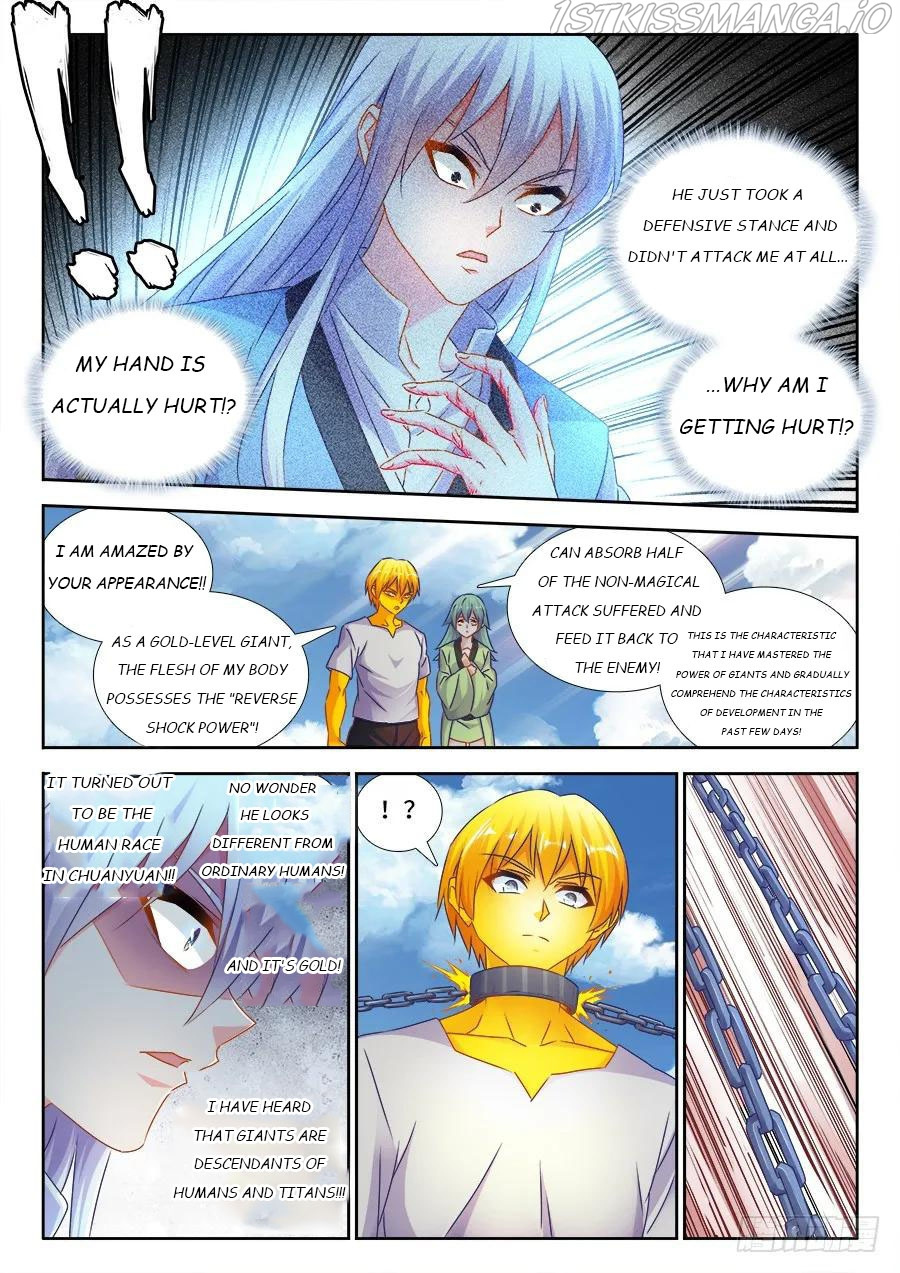 My Cultivator Girlfriend chapter 479 - page 2