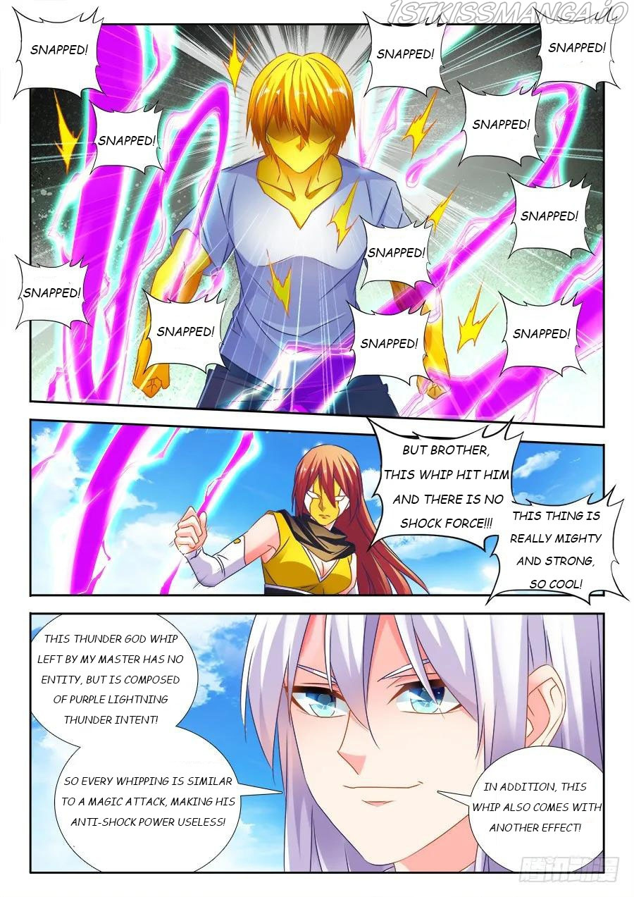My Cultivator Girlfriend chapter 479 - page 6