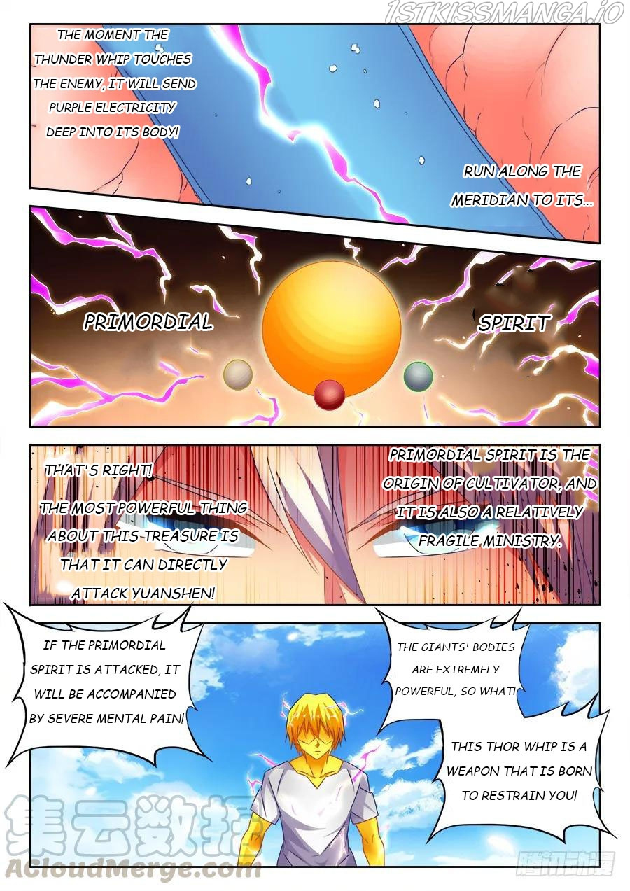 My Cultivator Girlfriend chapter 479 - page 7