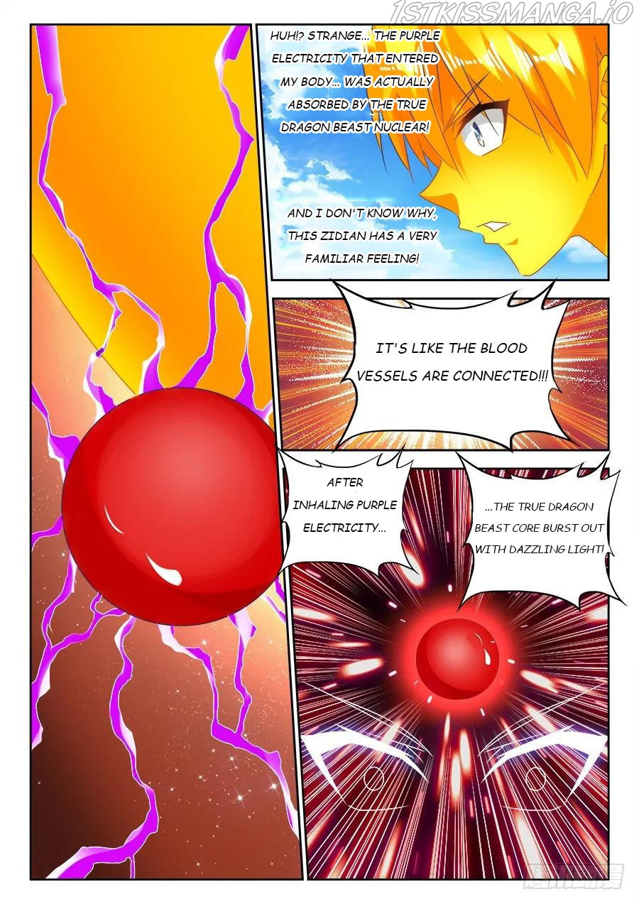 My Cultivator Girlfriend chapter 479 - page 8