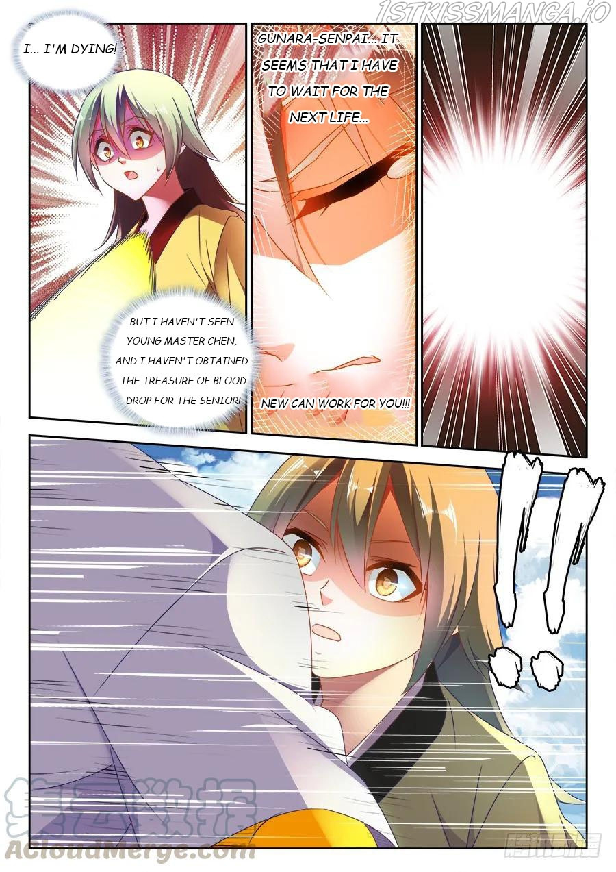 My Cultivator Girlfriend chapter 478 - page 11