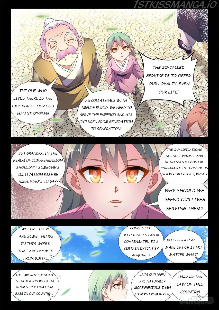 My Cultivator Girlfriend chapter 478 - page 8