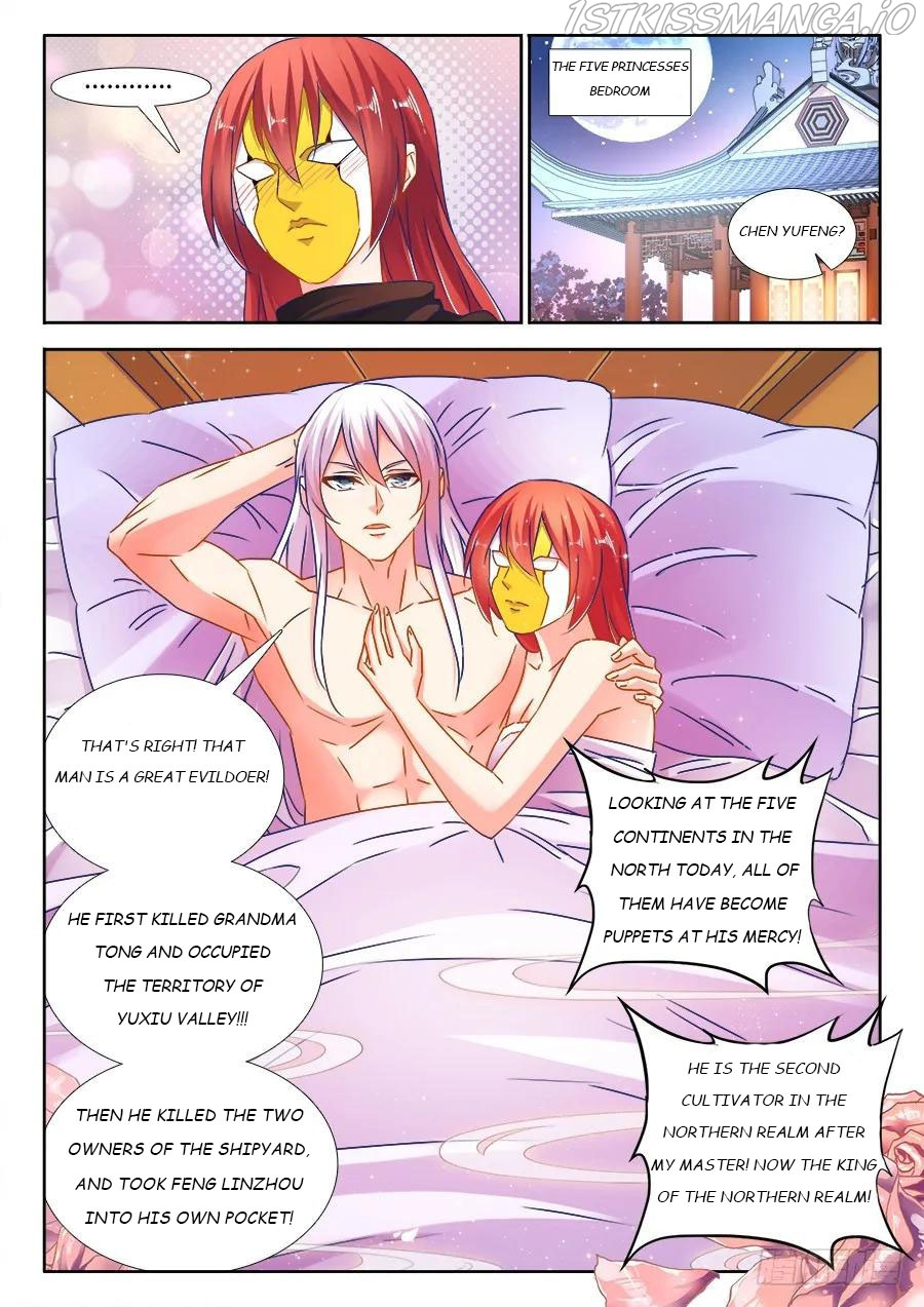 My Cultivator Girlfriend chapter 477 - page 10