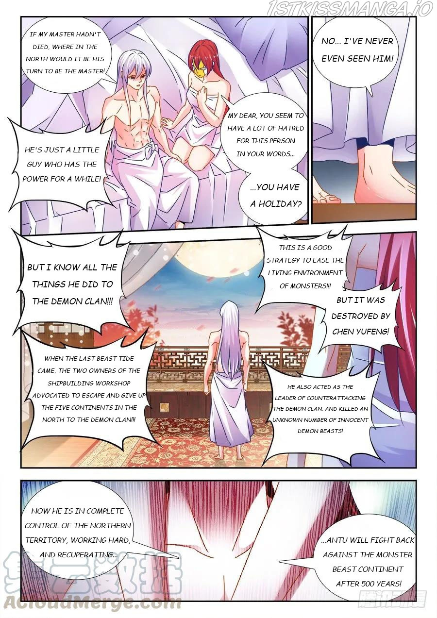 My Cultivator Girlfriend chapter 477 - page 11
