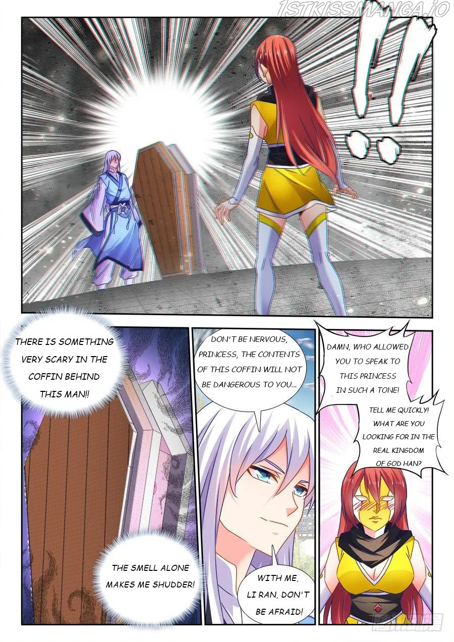 My Cultivator Girlfriend chapter 477 - page 2