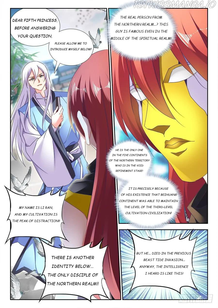 My Cultivator Girlfriend chapter 477 - page 4