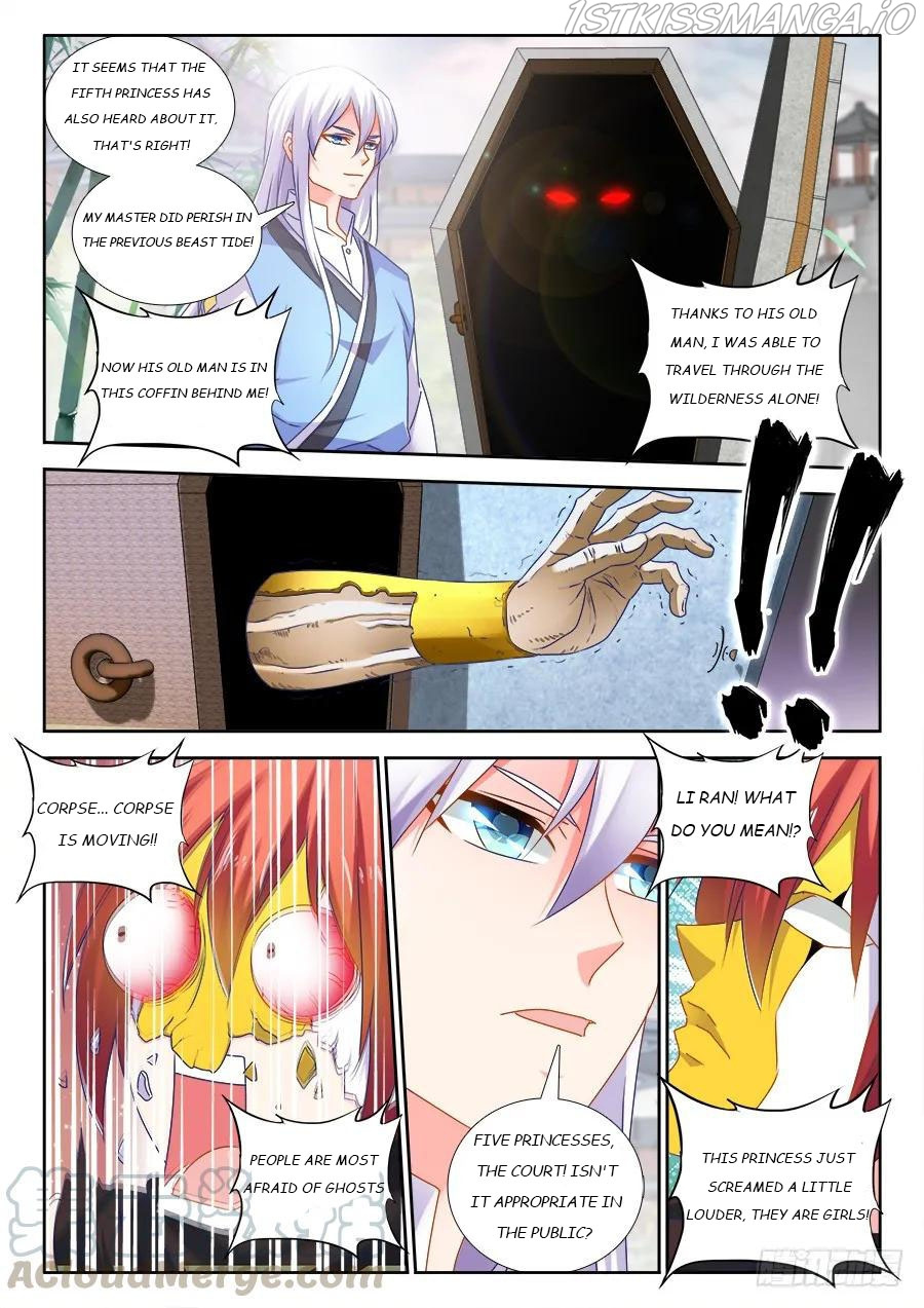 My Cultivator Girlfriend chapter 477 - page 5