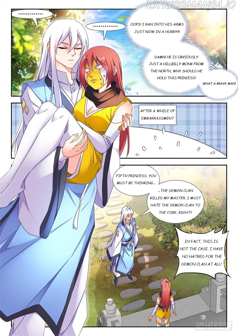 My Cultivator Girlfriend chapter 477 - page 6