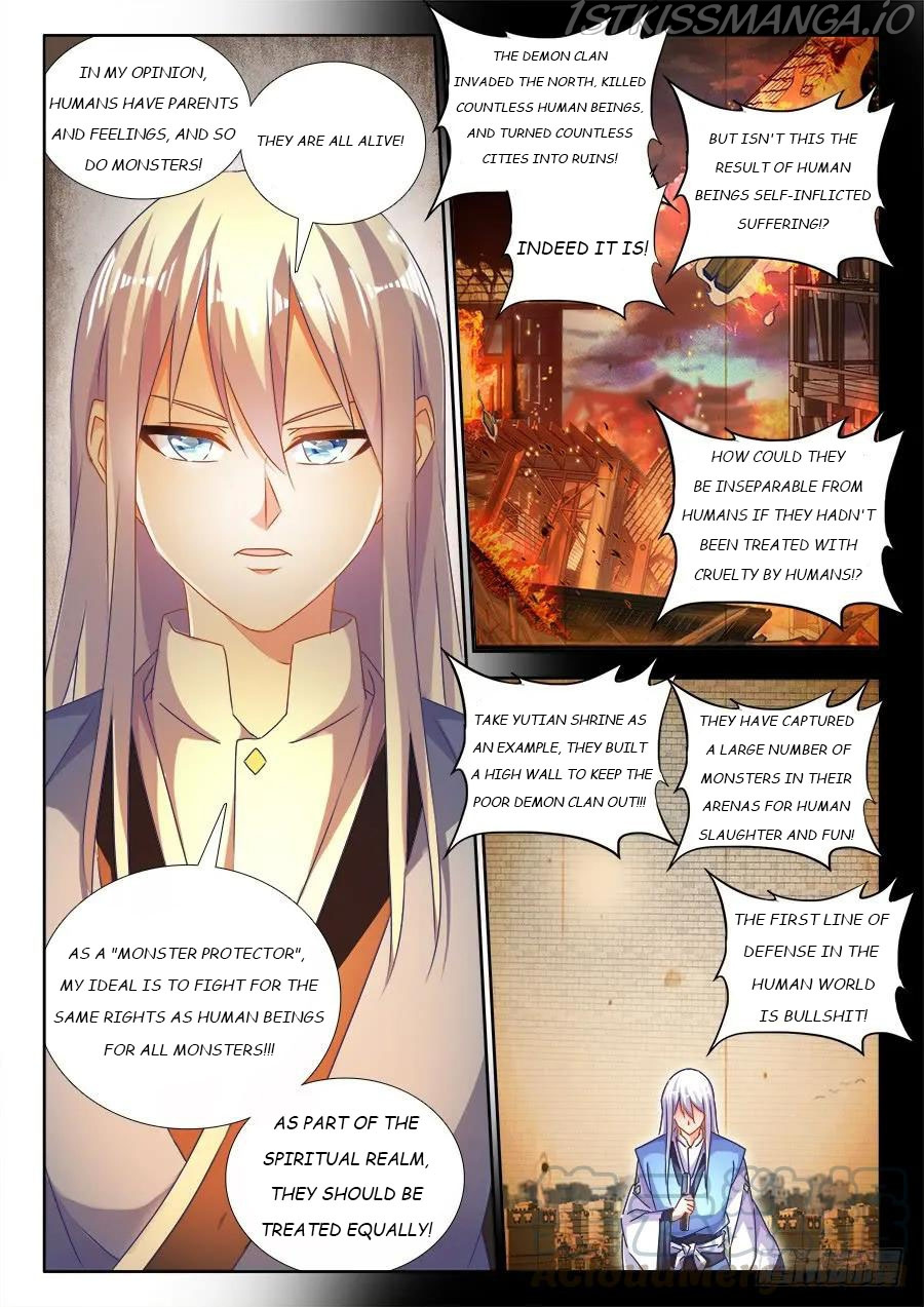 My Cultivator Girlfriend chapter 477 - page 7