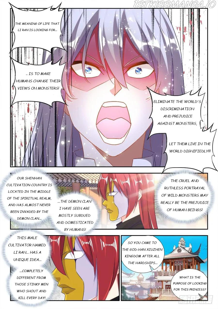 My Cultivator Girlfriend chapter 477 - page 8