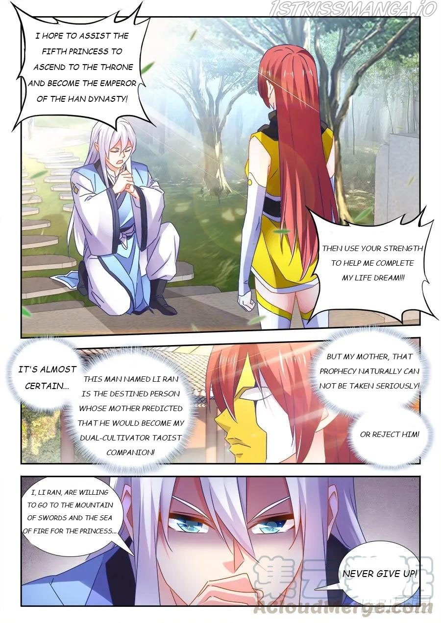 My Cultivator Girlfriend chapter 477 - page 9