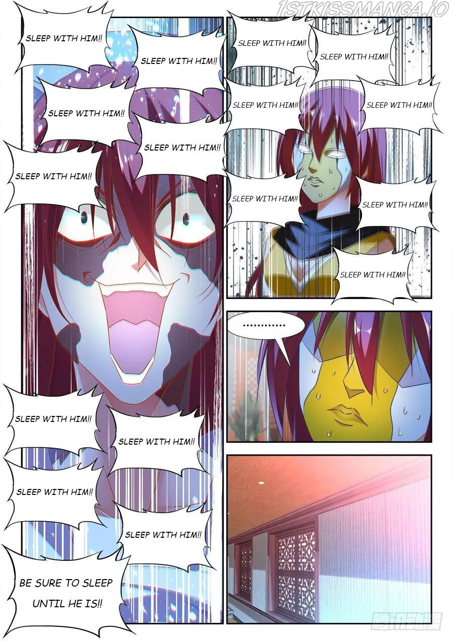My Cultivator Girlfriend chapter 476 - page 2