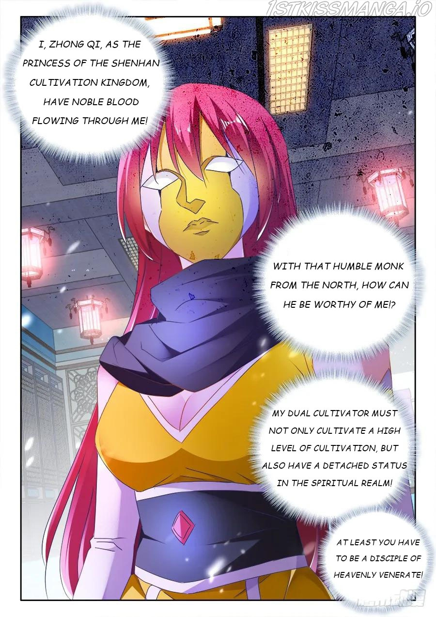 My Cultivator Girlfriend chapter 476 - page 4