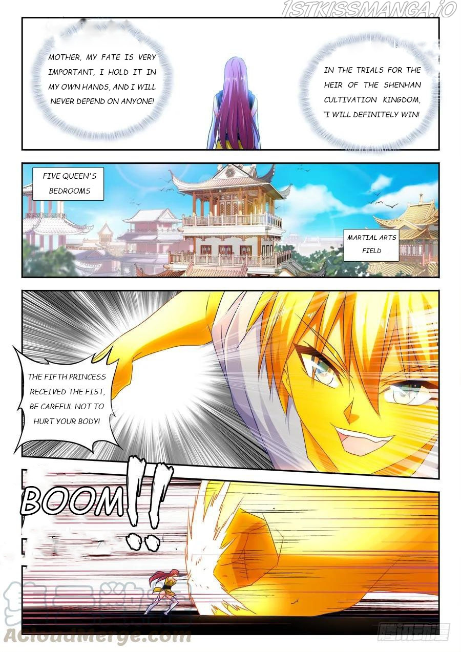My Cultivator Girlfriend chapter 476 - page 5