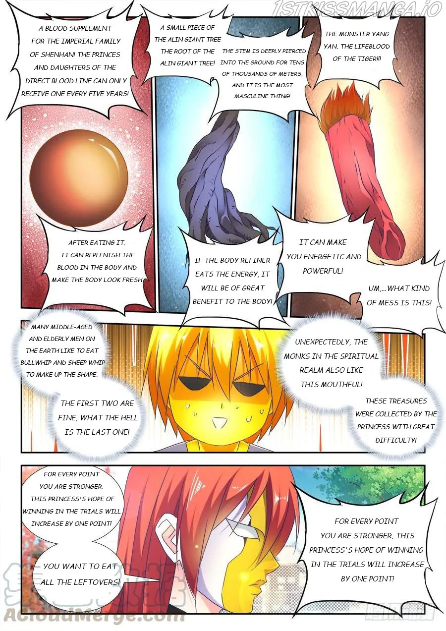 My Cultivator Girlfriend chapter 476 - page 7