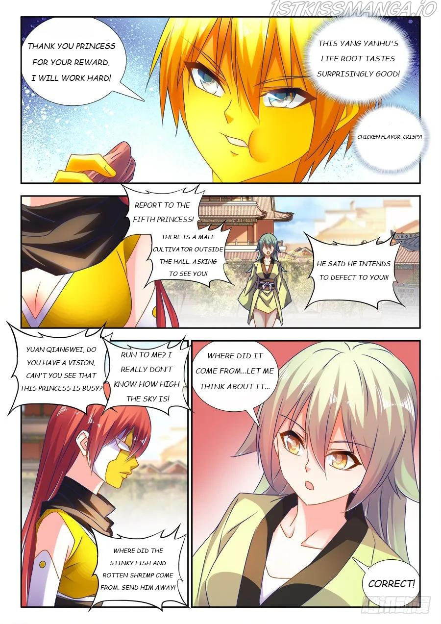 My Cultivator Girlfriend chapter 476 - page 8