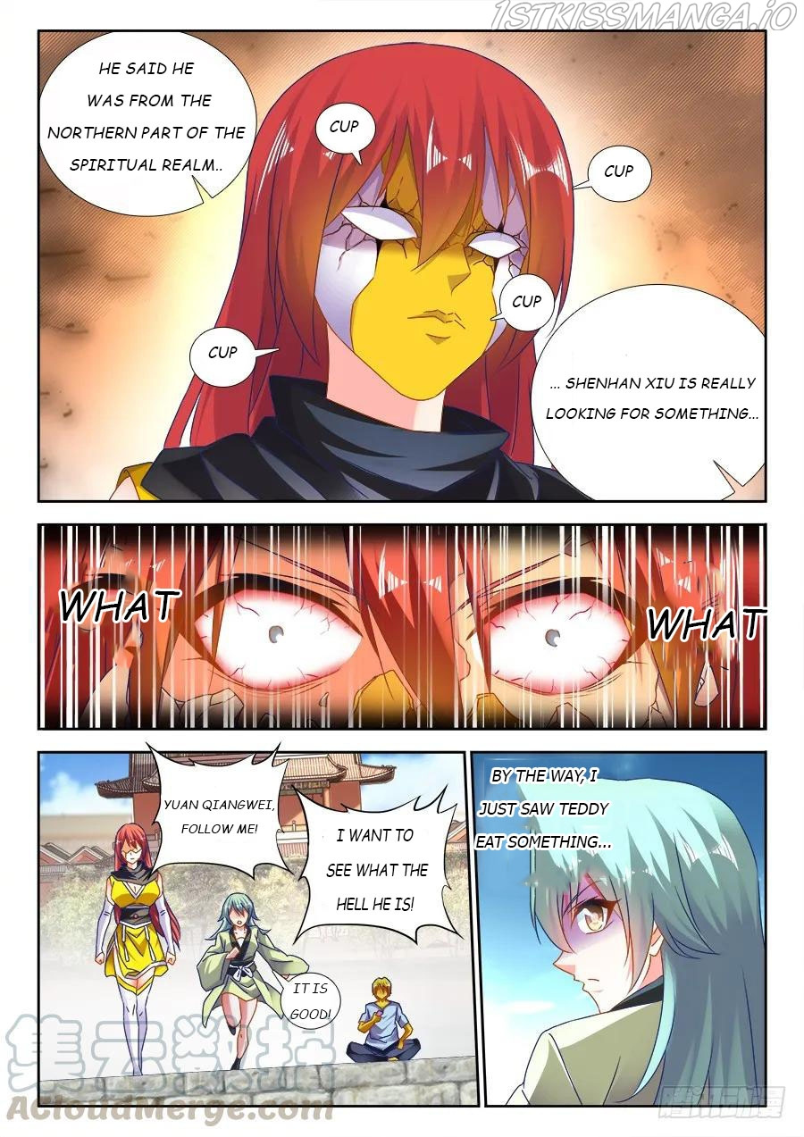 My Cultivator Girlfriend chapter 476 - page 9