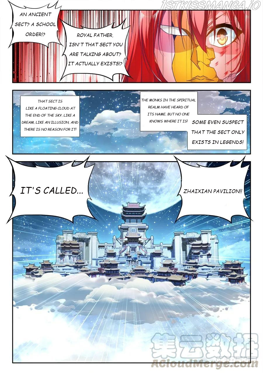 My Cultivator Girlfriend chapter 475 - page 1