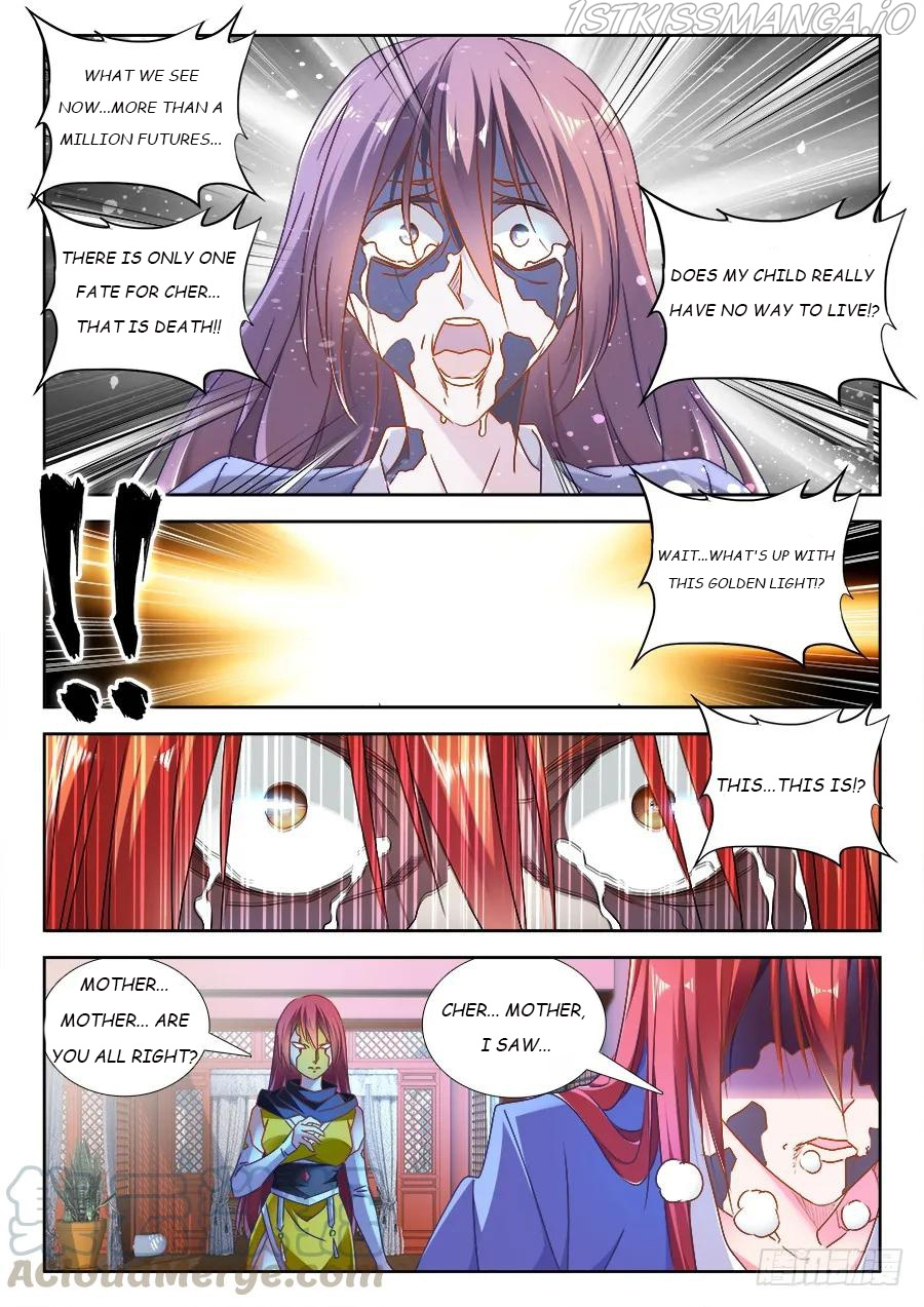 My Cultivator Girlfriend chapter 475 - page 11