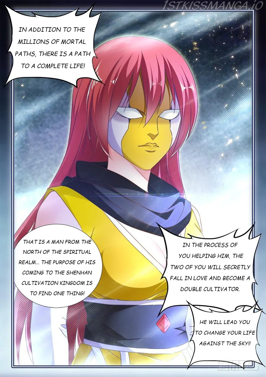 My Cultivator Girlfriend chapter 475 - page 12