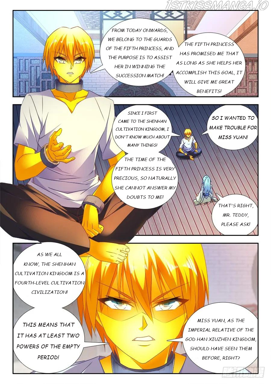 My Cultivator Girlfriend chapter 474 - page 2