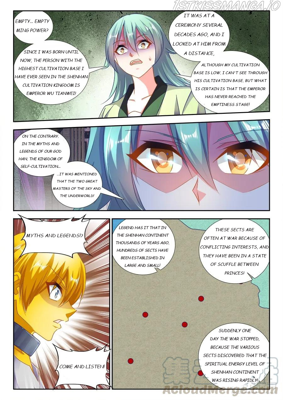 My Cultivator Girlfriend chapter 474 - page 3