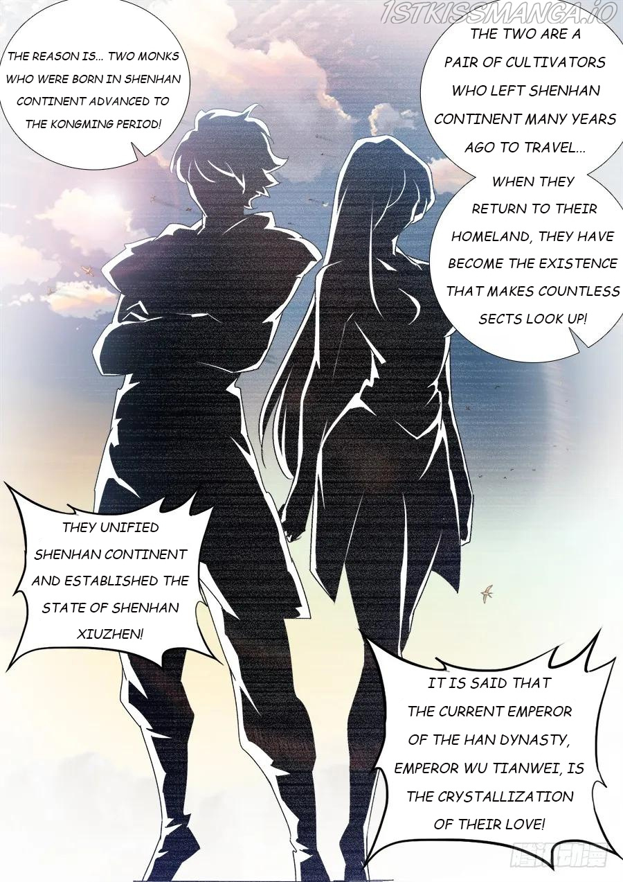 My Cultivator Girlfriend chapter 474 - page 4