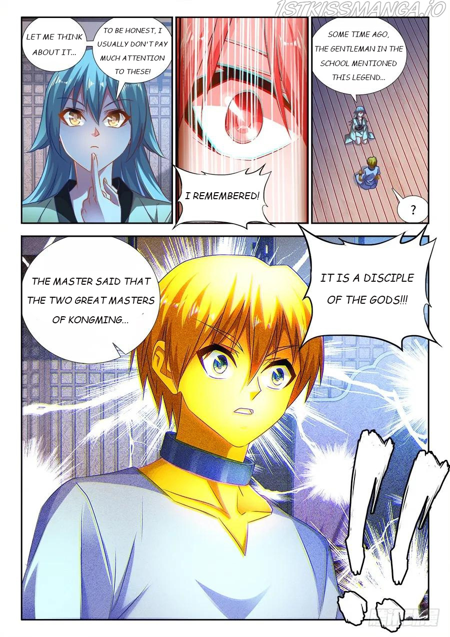 My Cultivator Girlfriend chapter 474 - page 6