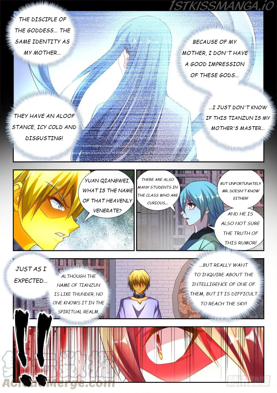 My Cultivator Girlfriend chapter 474 - page 7