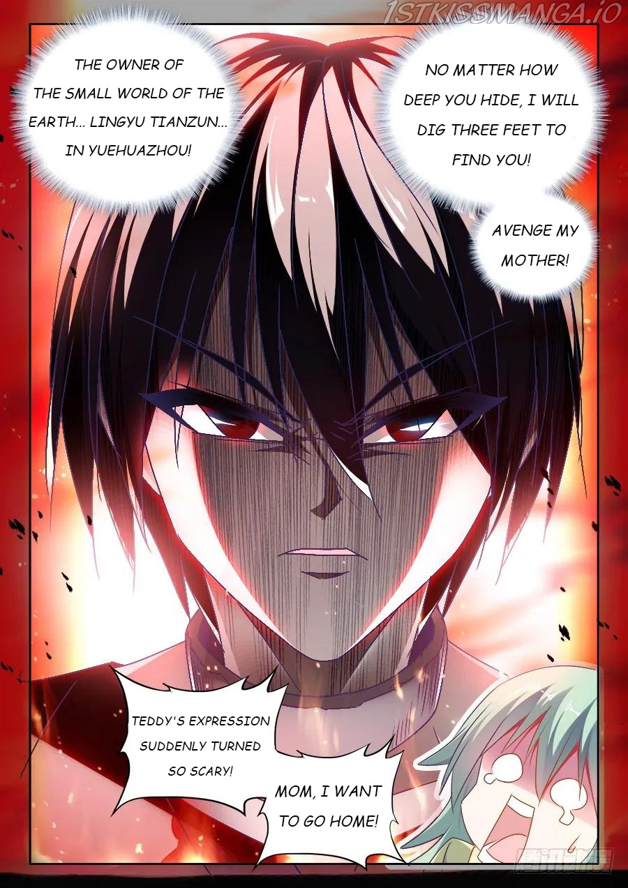 My Cultivator Girlfriend chapter 474 - page 8