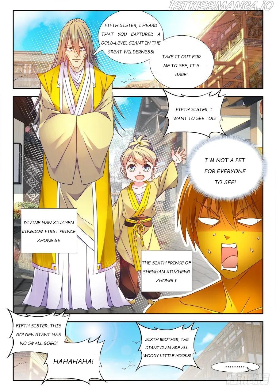 My Cultivator Girlfriend chapter 473 - page 6