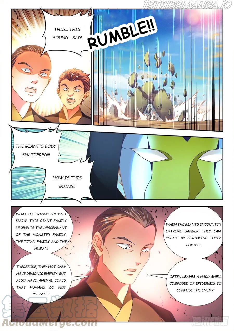 My Cultivator Girlfriend chapter 471 - page 3