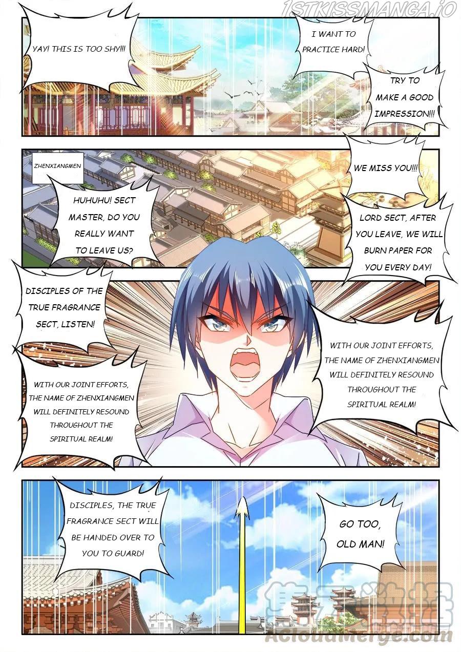 My Cultivator Girlfriend chapter 470 - page 5