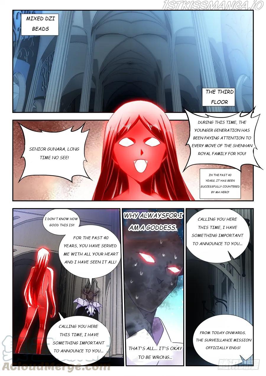 My Cultivator Girlfriend chapter 469 - page 11