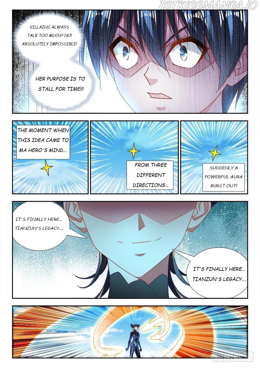 My Cultivator Girlfriend chapter 469 - page 2