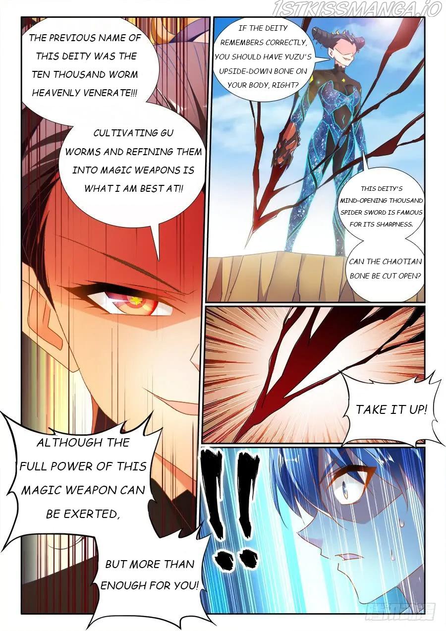 My Cultivator Girlfriend chapter 469 - page 4