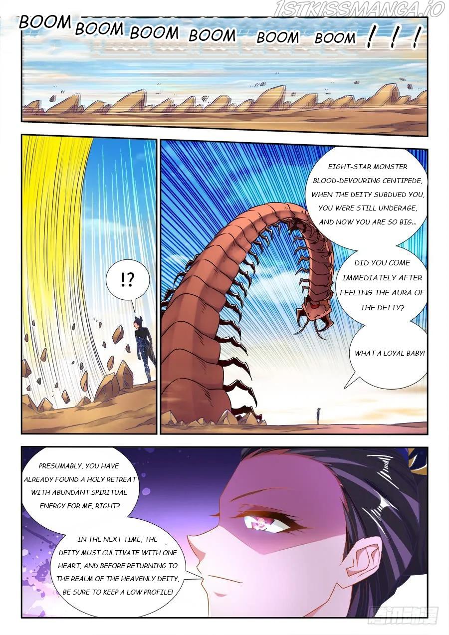 My Cultivator Girlfriend chapter 469 - page 8